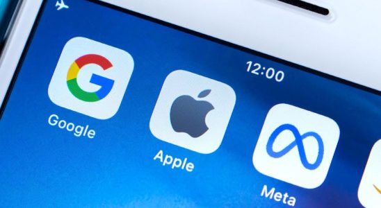 Apple, Meta e Google serão investigadas pela UE