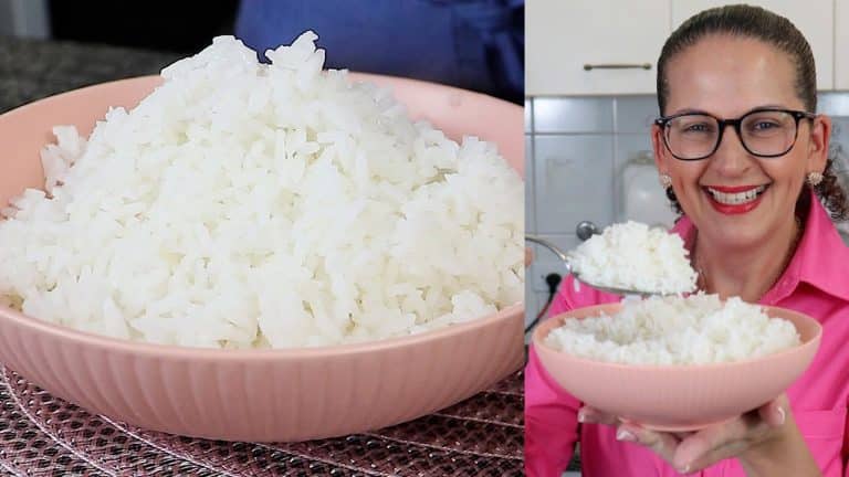 arroz branco soltinho sem óleo! fácil demais! você só vai querer fazer assim! - isamara amâncio