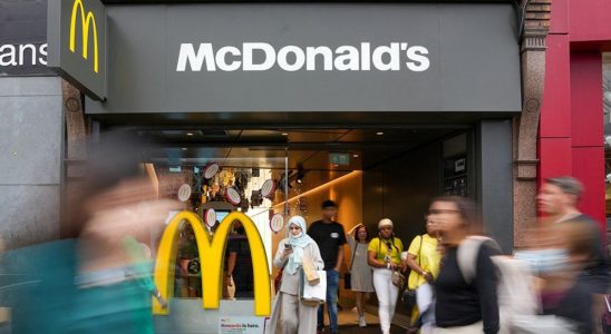 McDonald's culpa terceiros por interrupção global