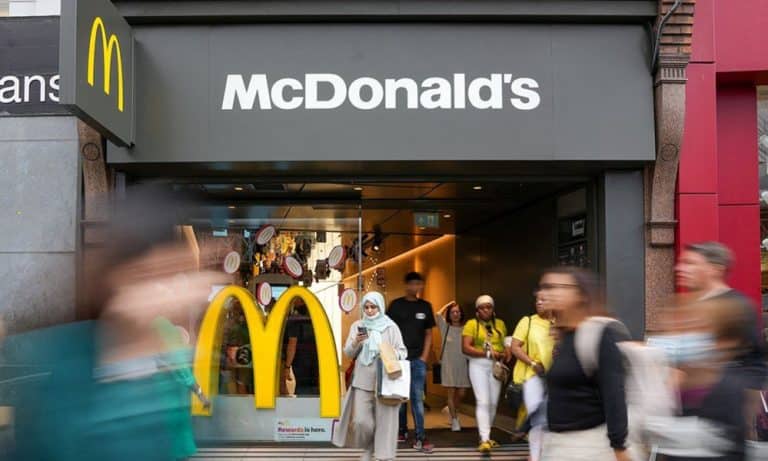 McDonald's culpa terceiros por interrupção global