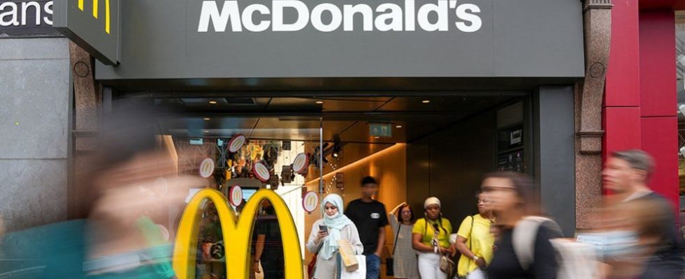 McDonald's culpa terceiros por interrupção global