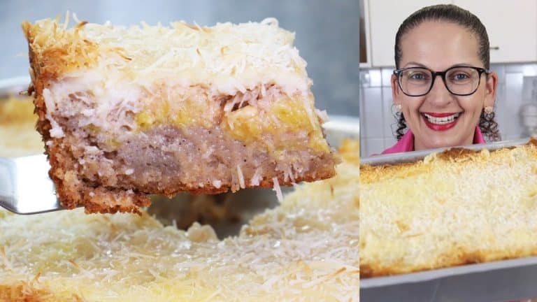 todos dizem que é a melhor torta de banana que já provaram e querem a receita! - isamara amâncio