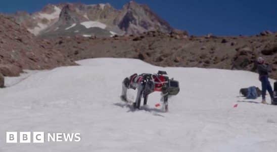 Cão robô treina para caminhar na Lua em testes no Oregon