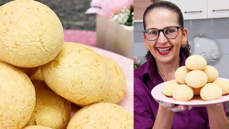 aprenda a fazer pão de queijo da roça de forma incrível! - isamara amâncio