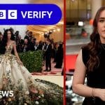 BBC Verify analisa imagens falsas geradas por IA do Met Gala