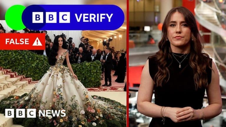 BBC Verify analisa imagens falsas geradas por IA do Met Gala