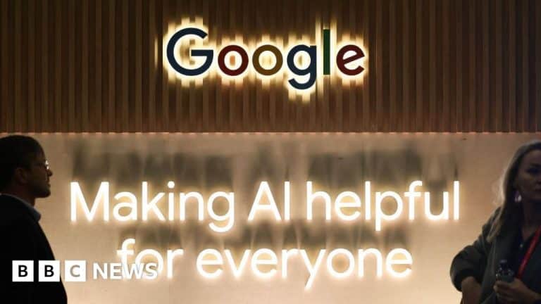 Google AI pesquisa diz aos usuários para colar pizza e comer pedras.