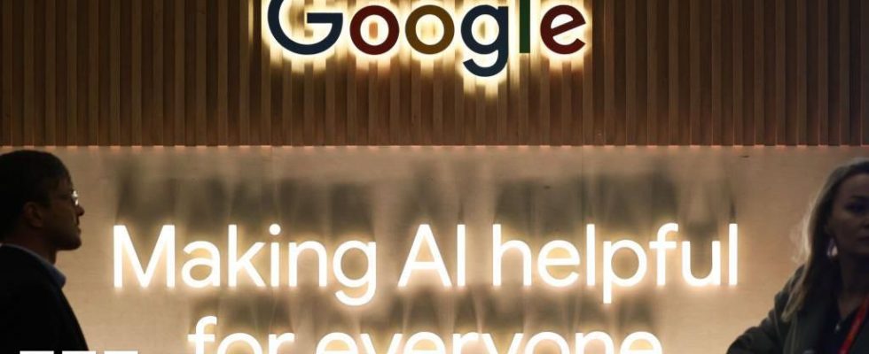 Google AI pesquisa diz aos usuários para colar pizza e comer pedras.