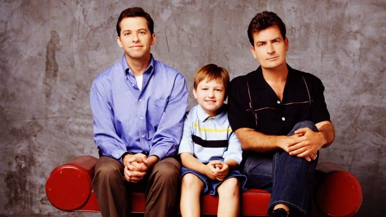 2 and a half men