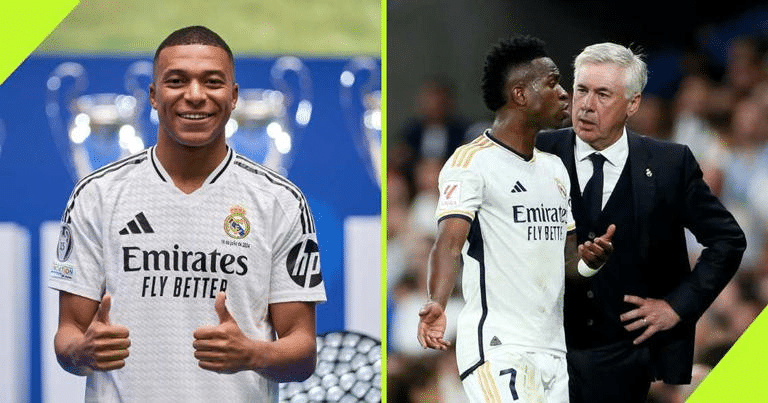 Kylian Mbappé VS Vinicius Junior